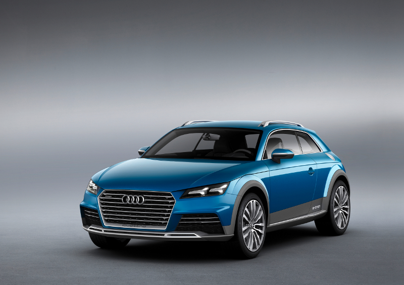 Entdeckt: Audi Allroad Shooting Brake e-tron